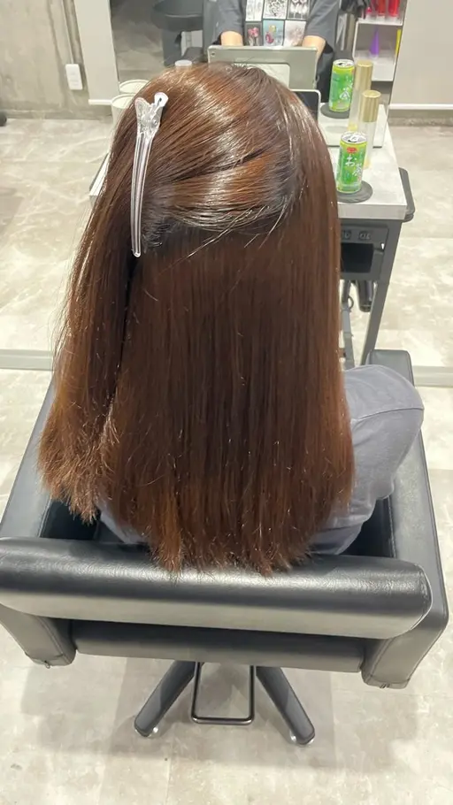 【営業後】🎀neo.髪質改善縮毛矯正モデル🎀大人気メニュー🫶🏻⚠︎︎ご予約リクエストのみご案内です。