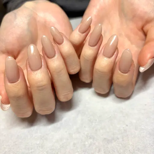 12/22🎀ハンド・オフなし限定・チップ長さだしワンカラー💅