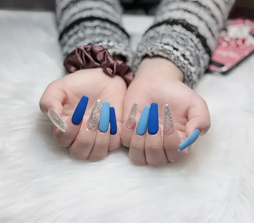 [スカルプ] 長さだし10本　ワンカラー　2色🙆‍♀️🆗