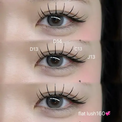 《当日限定‼️》フラットラッシュ つけ放題160本まで🕯️(施術時間1時間)