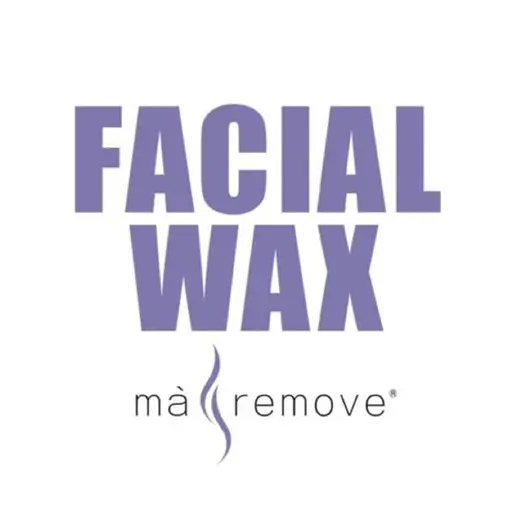 全顔Wax脱毛　保湿クリーム付き