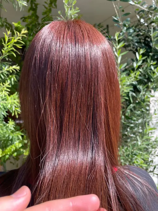 【ミニモ限定メニュー❗️】カラー🥣＋シャンプーブロー🫧