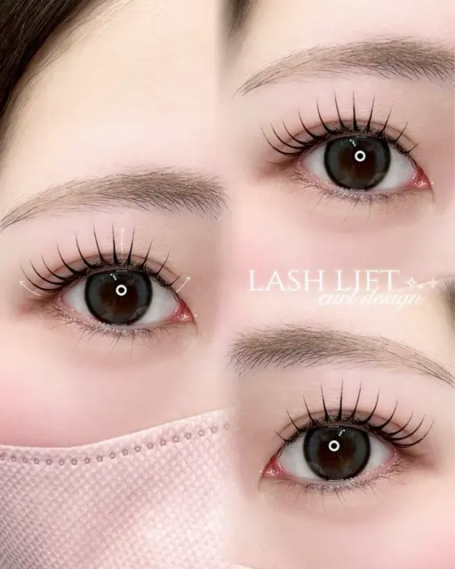 👀🤍 まつげパーマ (上)