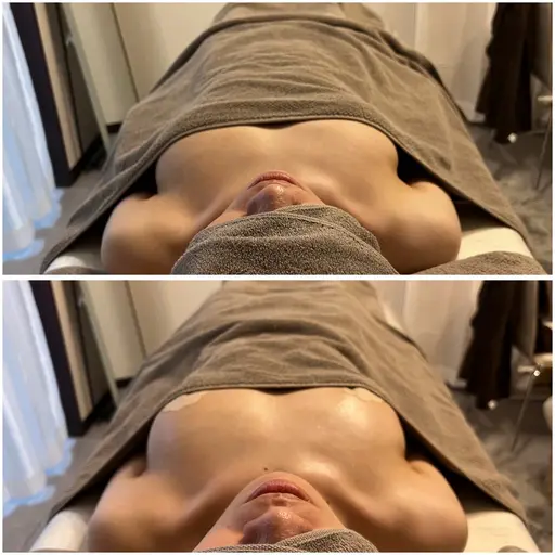 即実感！60分上半身バスト集中！巻き肩矯正付き💖