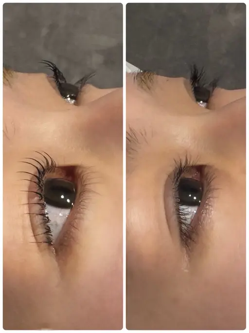 まつげパーマ⚠️【補足説明】を必ず読んでご予約ください🙇‍♀️