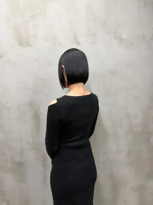 【minimo限定】ボブ成功コース◎乾かすだけでキマるボブ＋必要な方は縮毛矯正で土台から整えます