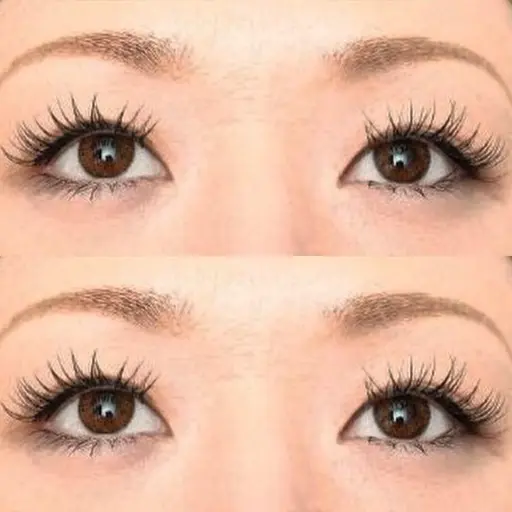 【人気No.1】5Dボリュームラッシュまたはつけ放題！♪外国人風とアイラインのダブル効果で大人気