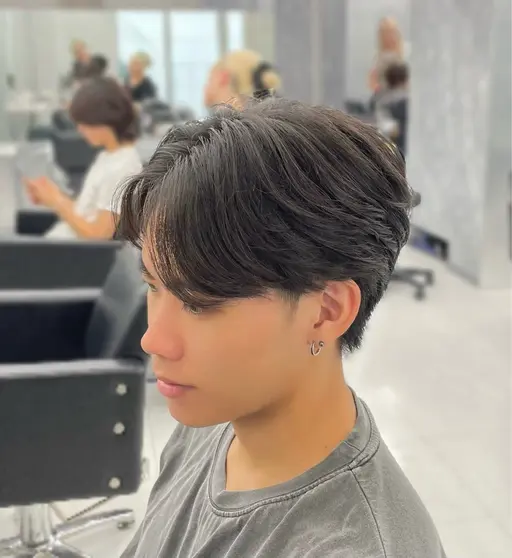 【当日予約限定❣️】似合わせメンズカット👦🏻 〈#韓国#センターパート#マッシュ#ショート#ウルフ〉