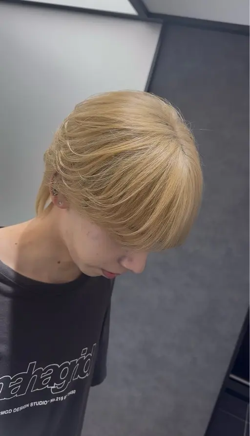 【🔥メンズ限定】ワンカラー🎨＋トリートメント✨