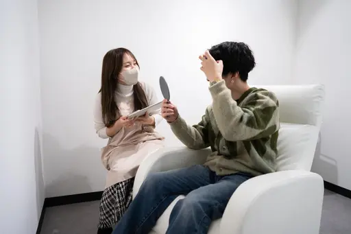 口コミ限定【色気UP⚡️】メンズ眉毛WAX