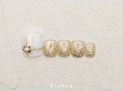 【オフなし】フット🦶🏻🐾《定額Design🍳》(亀戸/錦糸町/パラジェル変更可🎶)