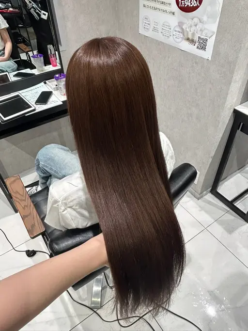 〘 女子力UP💭🎶〙前髪カット＋Aujua 4STEP トリートメント🐰❕