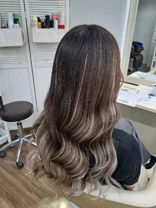 ❤お気軽にイメチェン✂️プレミアムレミーシールエクステ30枚※エクステのカット込み
