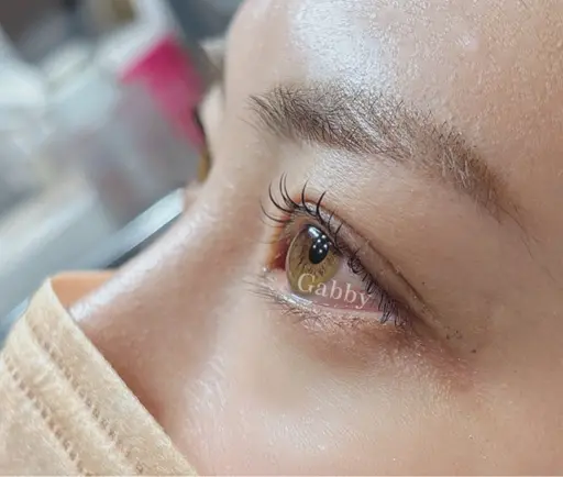 【オープン価格】まつ毛カール　上　アイシャンプー付（オフなし）