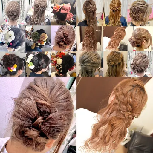 ✨ヘアセット✨成人式、卒業式、お出かけ、結婚式❤️‍🔥