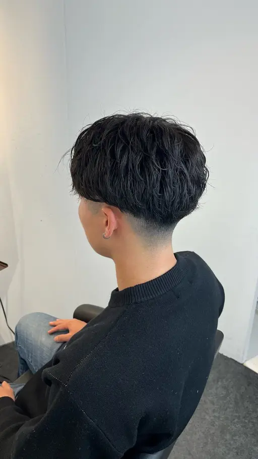 《メンズ限定》カット+パーマ モデル募集‼️