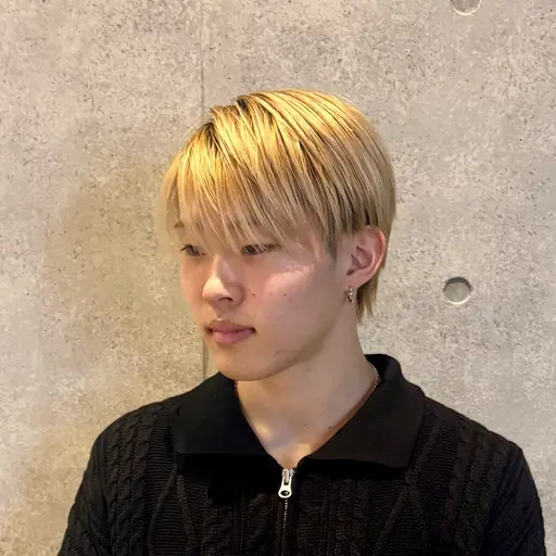 【成人式前限定‼️】ブリーチカラー➕メンズカット🌟✨成人式をハイトーンで出たい方おすすめ!