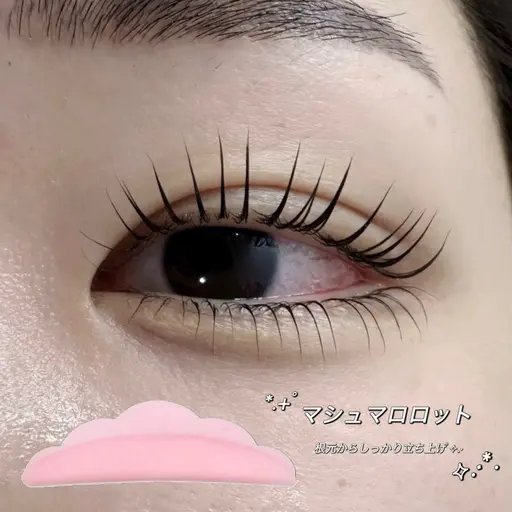 【まつげパーマ★立ち上げ×微カール】パリジェンヌ¥3680