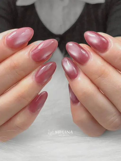 【人気No1】ちゅるんマグネットネイル 《ご新規様オフ無料》