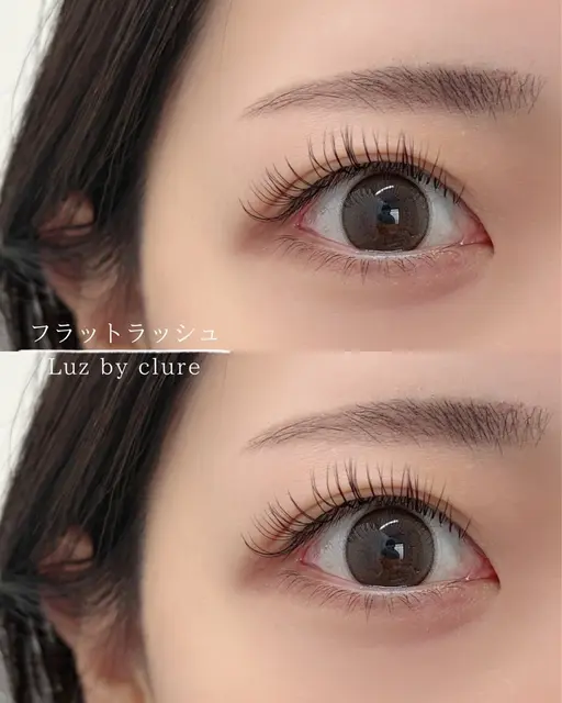 人気の【フラットラッシュ】120本／他店マツエクオフ無料！