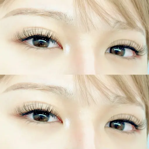 ダブルフラットラッシュモデルさん募集🙇🏻‍♀️✨60束​〜​70束(シングル120本​〜​140本)お付けします✨