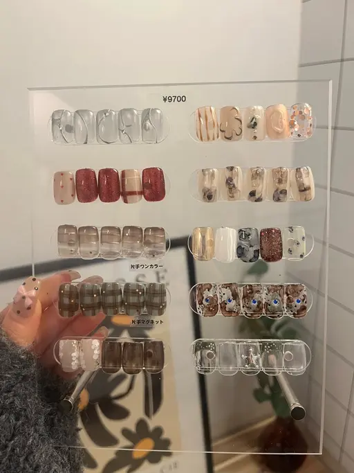 《オフなしドライケア込み》40種から選べるサンプルデザインෆ.*