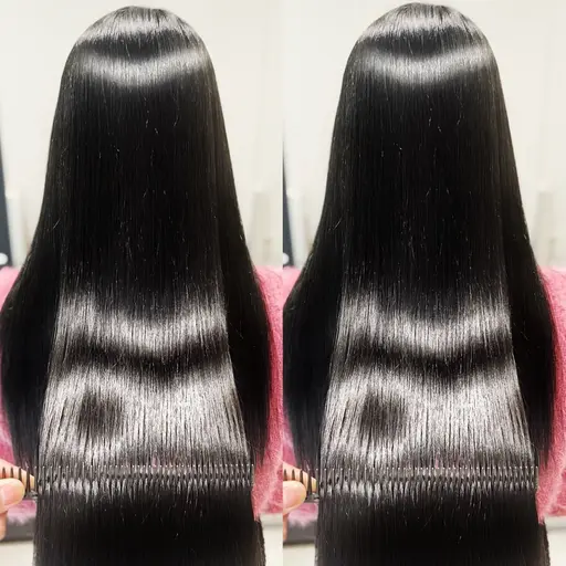 【髪質改善】還元うねり改善treatment