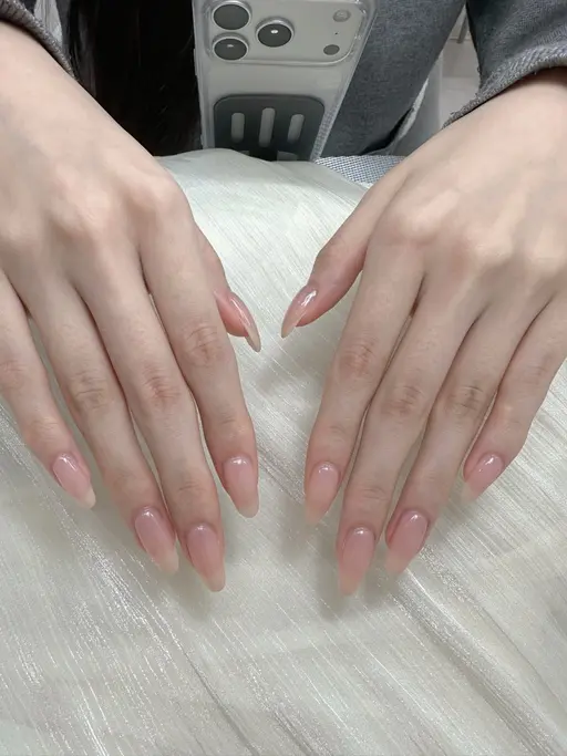 【ロコミ不可】💅🏻オフなしワンカラーモデル注意事項読む！時間絶対確認