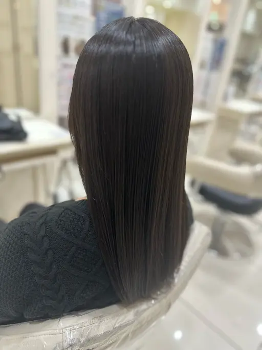 縮毛矯正✨(ブリーチしてない方