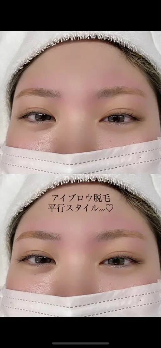 🚨10分前来店厳守🚨アイブロウ脱毛(ワックス)練習モデル🪄