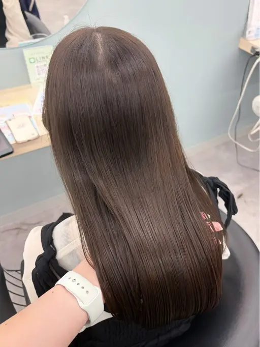 【一日3名様限定‼️】〈色持ち&手触り感動♪〉✨カット＋髪質改善カラー＋4ステップトリートメント✨