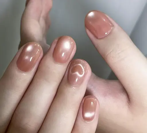 ⋆˙♡冬❄️マグネット2本ハート♥️デザイン