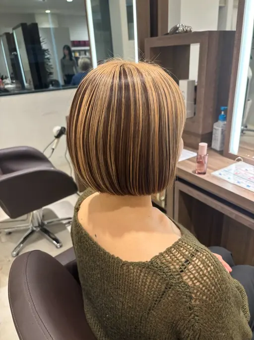 ボブカット➕1stepトリートメント✨️