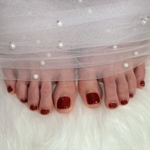 フットネイル（ワンカラー）