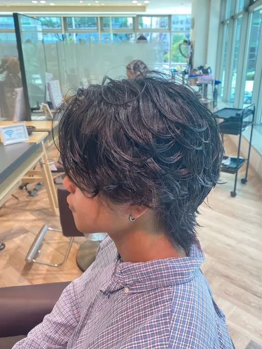 【メンズ限定デザインパーマ】パーマ➕カット 《ツイスパ・波巻きなどの特殊パーマ》