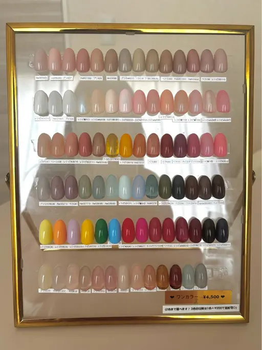 【ハンドオフあり】 2色まで選べる♪ワンカラー🌟カラーorラメ