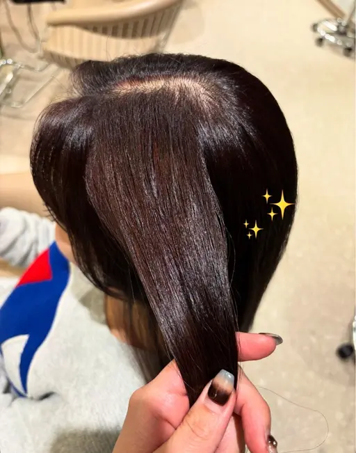 リタッチカラー（お白髪染用）🫧✨