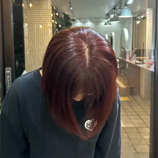 w color bleachなし＋３step  treatment★彡