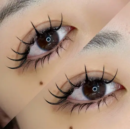 バインドロック100束🤍束間まつ毛無料🖤