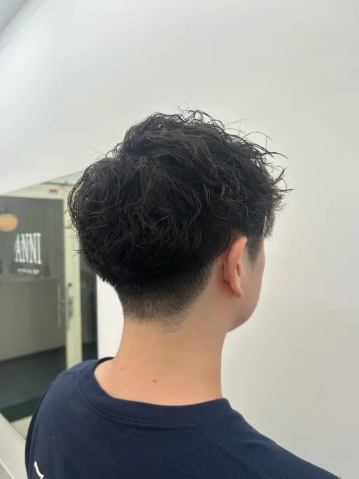 👼メンズカット＋パーマ
