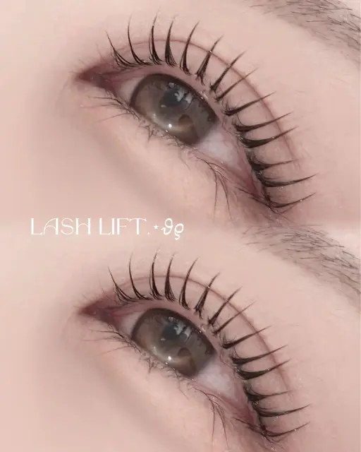 目力3倍✨️上下まつげパーマ🪄︎︎束感コーティング仕上げ💖【まつ毛パーマ/パリジェンヌラッシュリフト】