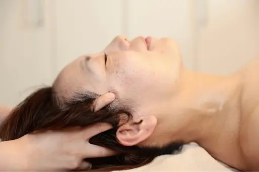 【ドライヘッドスパ】💆‍♀️眼精疲労や頭痛の酷い方に‼️男性可
