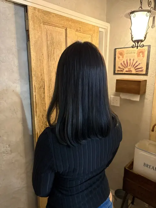 ブリーチなしワンカラー＋トリートメント