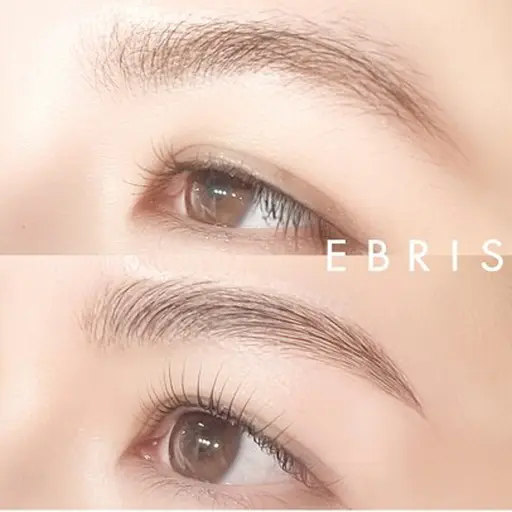 【ハリウッドブロウリフト】※WAX込み・間引き可・仕上げメイク付き・men’sも歓迎