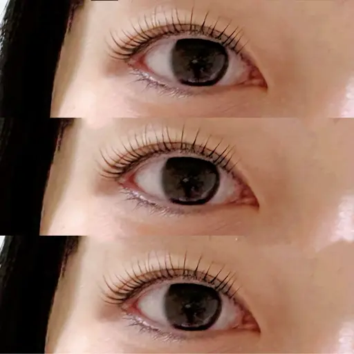 【🍏平日限定モニター】オーダーメイドで作る似合わせまつ毛パーマ(束感コーティング仕上げ✨)