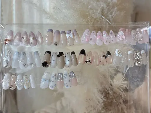 ‪サンプルから選べる♡ワンホン定額コース┊︎オフあり︎┊︎カラー変更OK