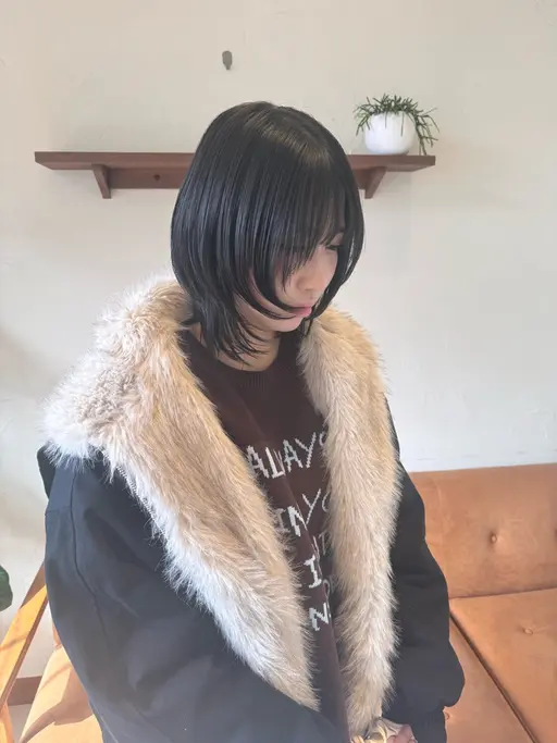 🦋【営業終わり限定】レイヤーカットモデル+撮影のメニュー📸