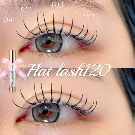 本日限定【スーパーロック付き】✨🌈フラットラッシュ120本🌈✨