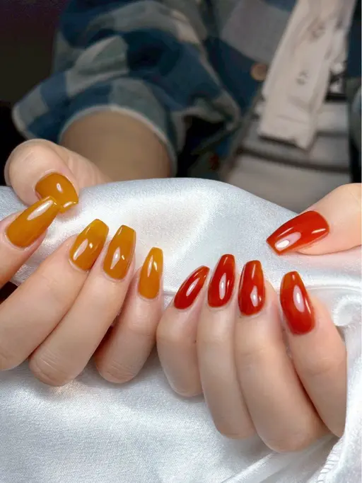 口コミメニュー⭐️ワンカラーストーン2個付き