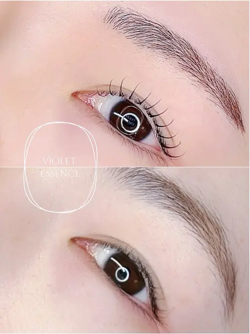 🍇【上下まつパ】+【美眉Waxと間引き】+【まつげ育毛美容液導入】+【ニキビ鎮静/エイジング美肌パック】